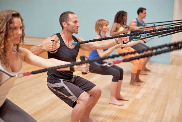 exercício trx espaldar